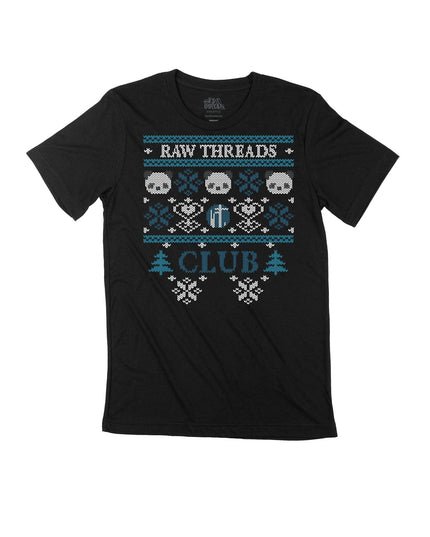 Raw Threads Club Holiday Pandas Sweater