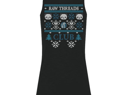 Raw Threads Club Holiday Pandas Sweater