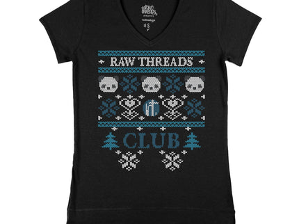 Raw Threads Club Holiday Pandas Sweater