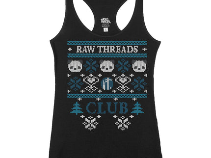 Raw Threads Club Holiday Pandas Sweater