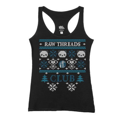 Raw Threads Club Holiday Pandas Sweater