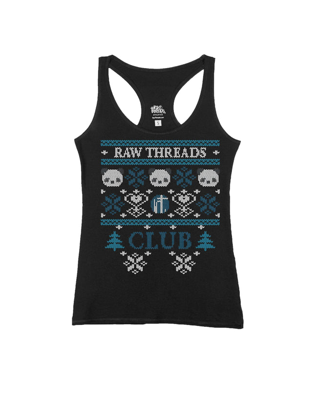 Raw Threads Club Holiday Pandas Sweater