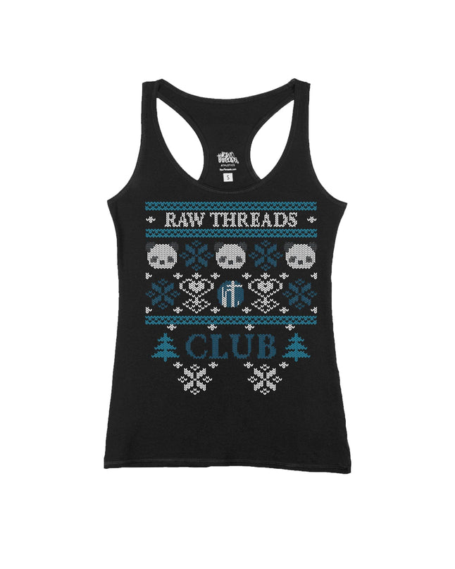 Raw Threads Club Holiday Pandas Sweater