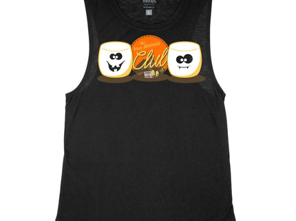 Raw Threads Club Logo Halloween Marshmallows