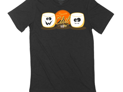 Raw Threads Club Logo Halloween Marshmallows