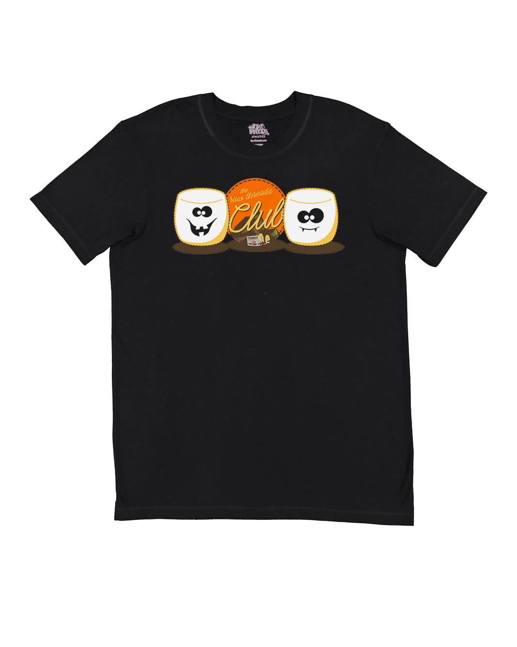 Raw Threads Club Logo Halloween Marshmallows