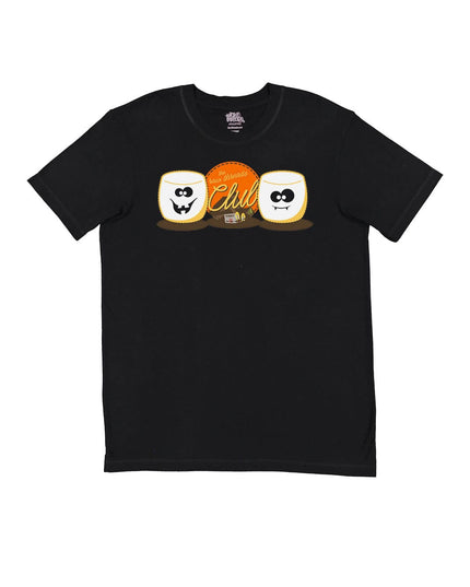 Raw Threads Club Logo Halloween Marshmallows