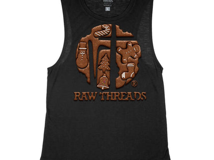 Raw Threads Gingerbread Cookies Logo