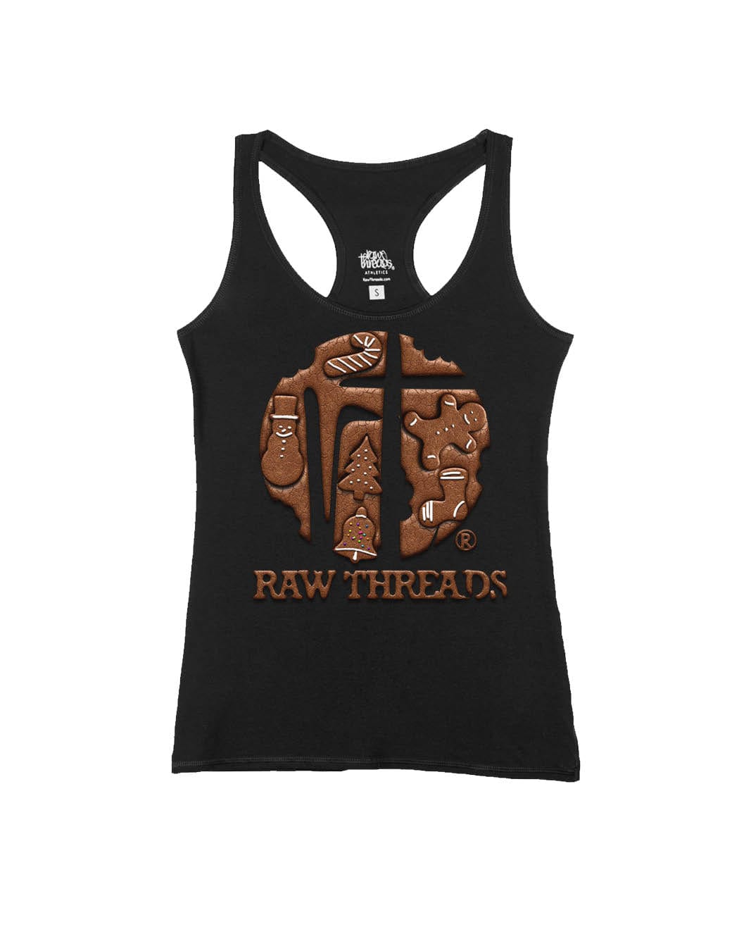 Raw Threads Gingerbread Cookies Logo