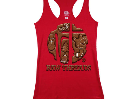 Raw Threads Gingerbread Cookies Logo