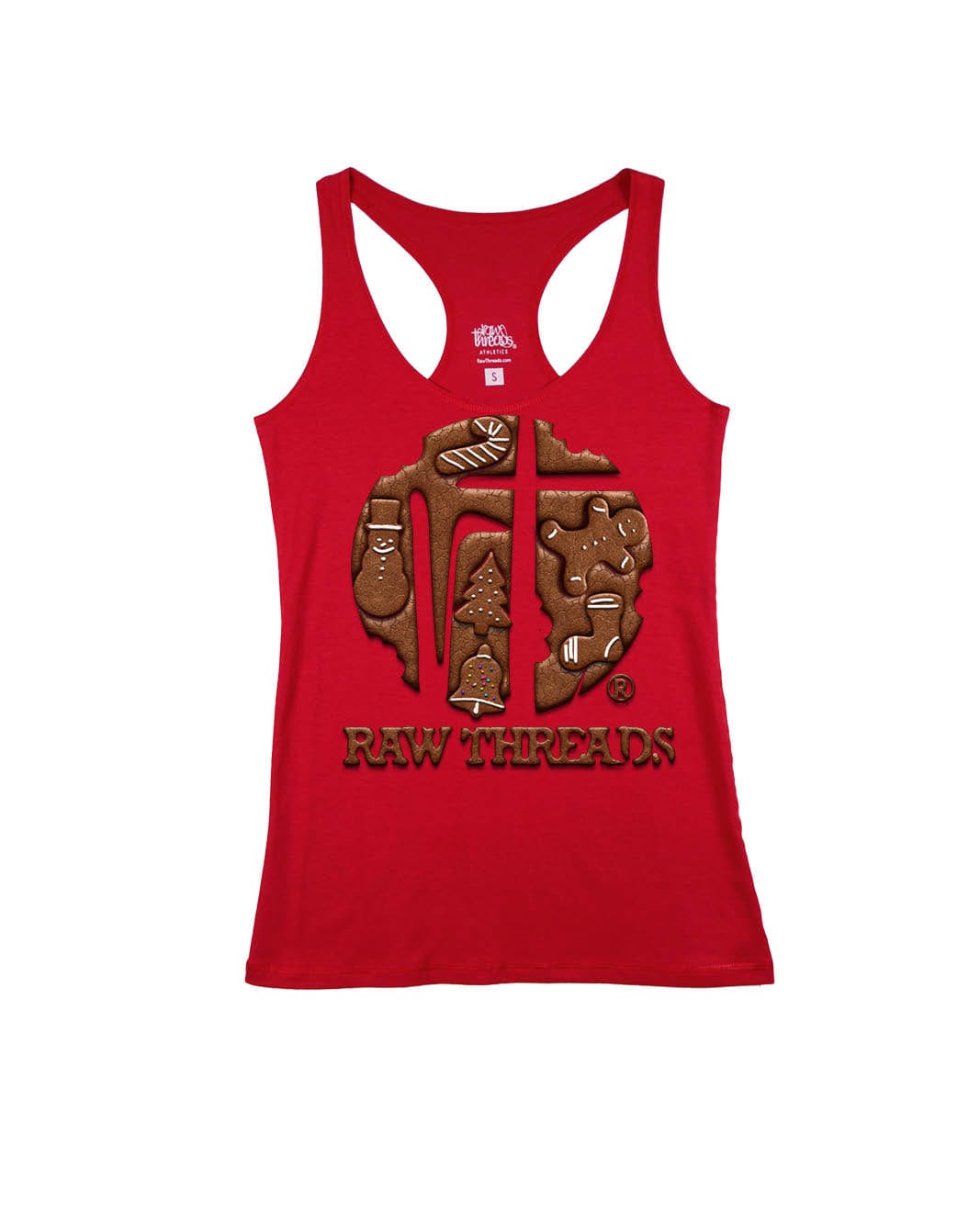 Raw Threads Gingerbread Cookies Logo