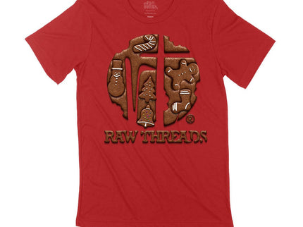 Raw Threads Gingerbread Cookies Logo