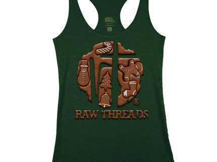 Raw Threads Gingerbread Cookies Logo