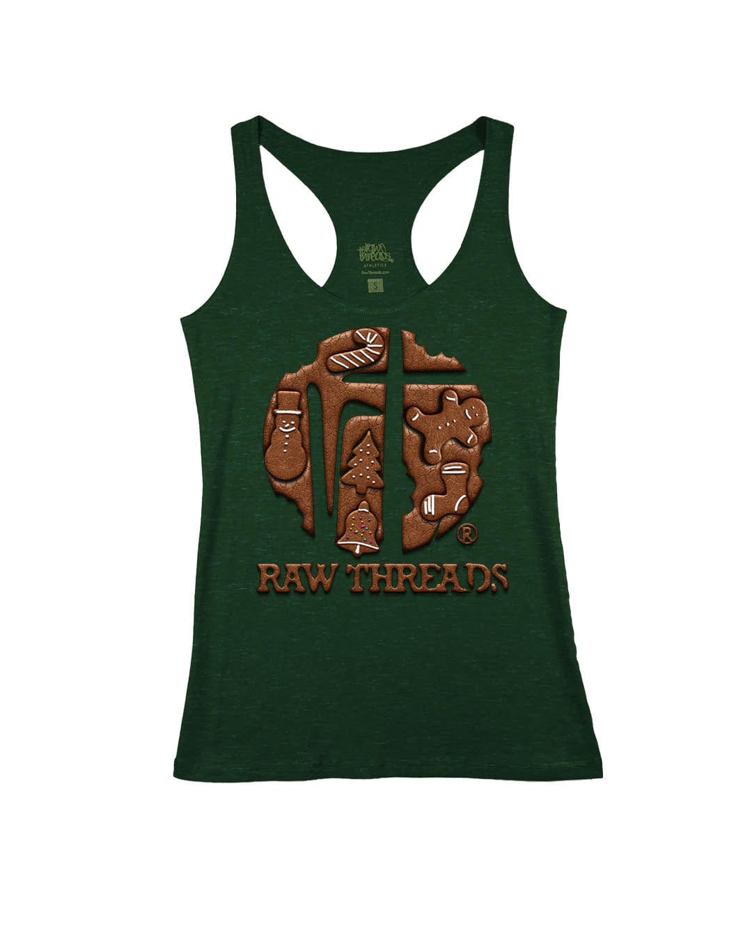 Raw Threads Gingerbread Cookies Logo