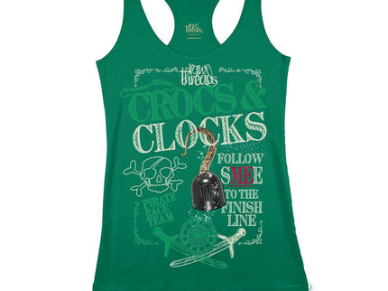 Raw Threads Crocs and Clocks