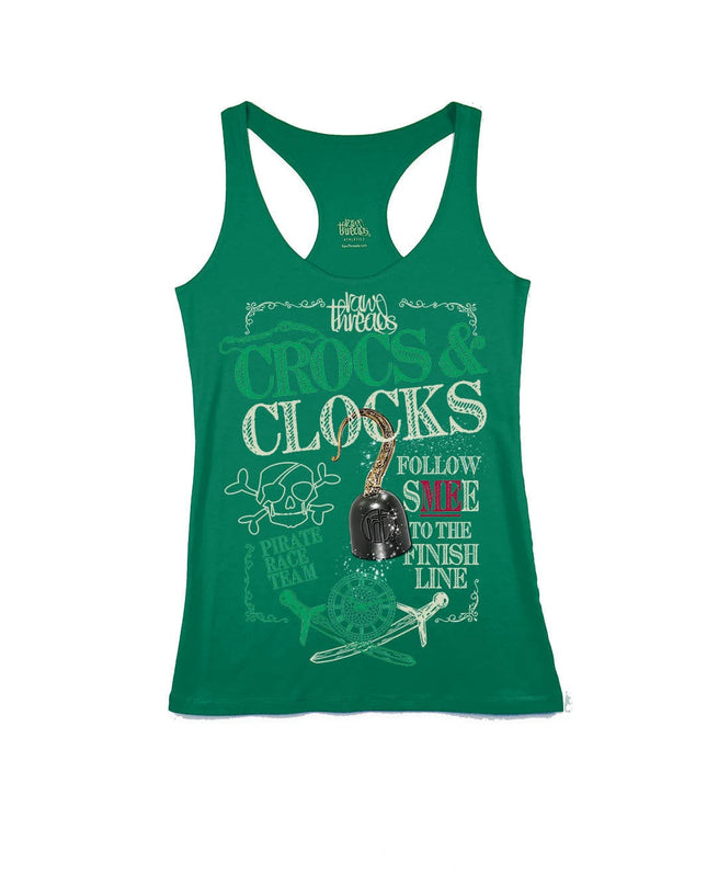 Raw Threads Crocs and Clocks