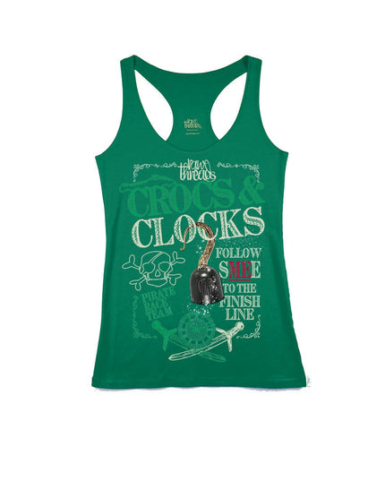 Raw Threads Crocs and Clocks