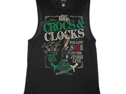 Raw Threads Crocs and Clocks