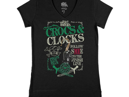 Raw Threads Crocs and Clocks