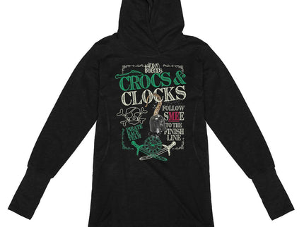 Raw Threads Crocs and Clocks