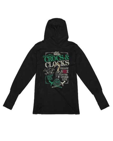 Raw Threads Crocs and Clocks