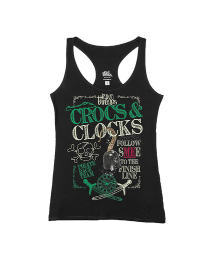 Raw Threads Crocs and Clocks