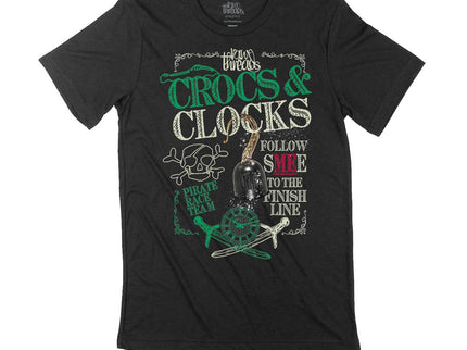 Raw Threads Crocs and Clocks