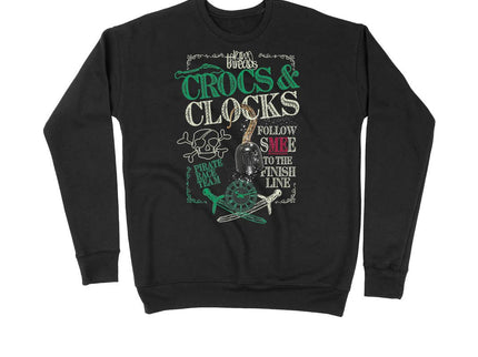 Raw Threads Crocs and Clocks