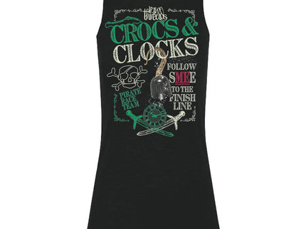 Raw Threads Crocs and Clocks