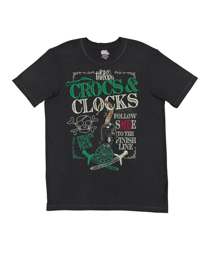 Raw Threads Crocs and Clocks