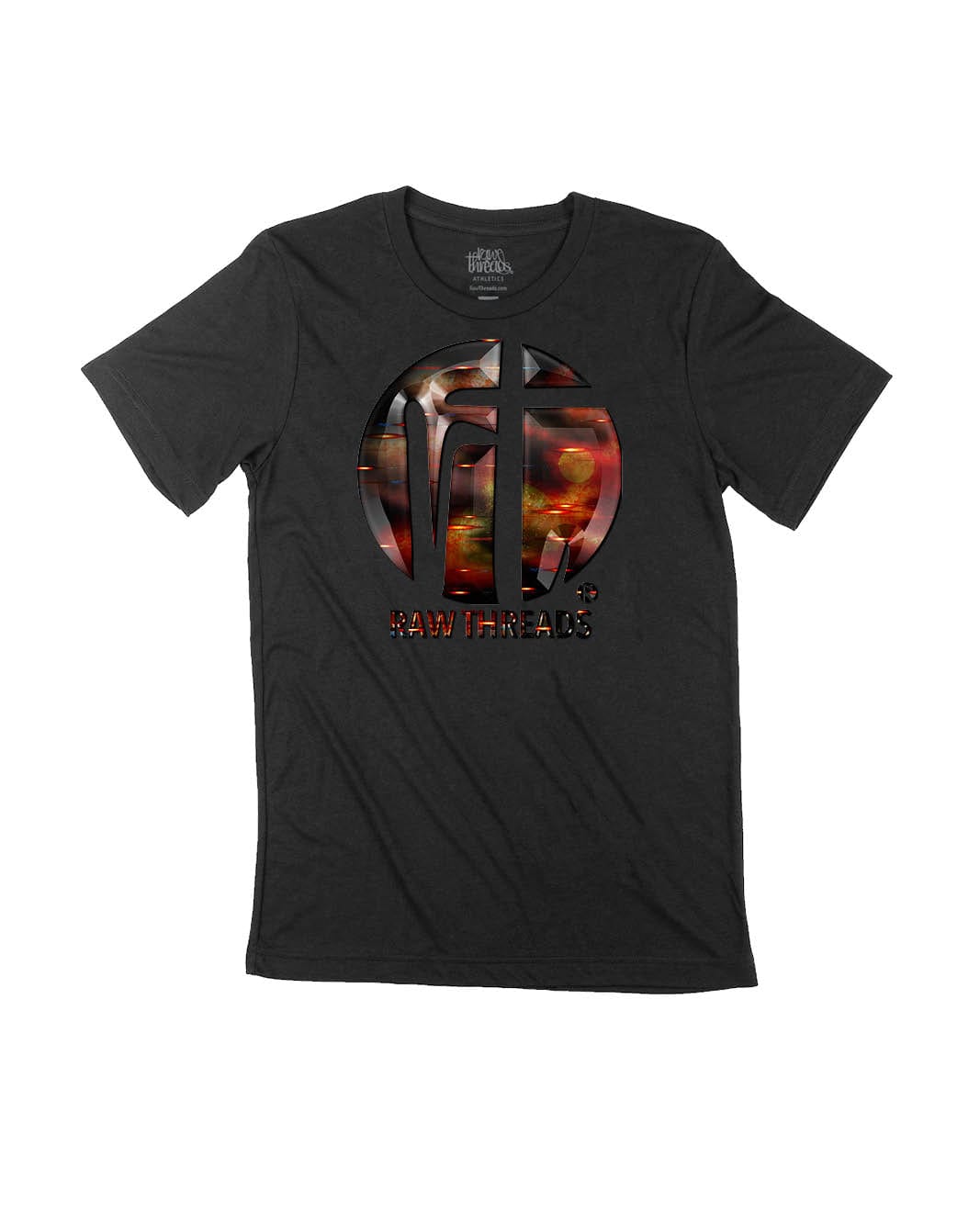 Raw Threads Dark Galaxy Logo