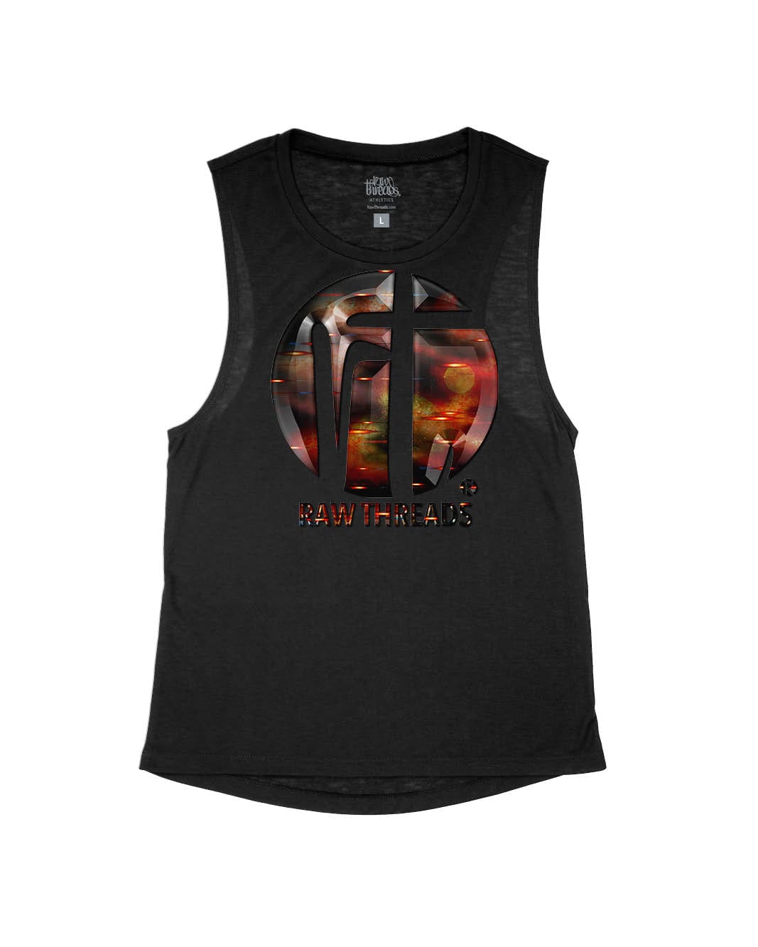 Raw Threads Dark Galaxy Logo