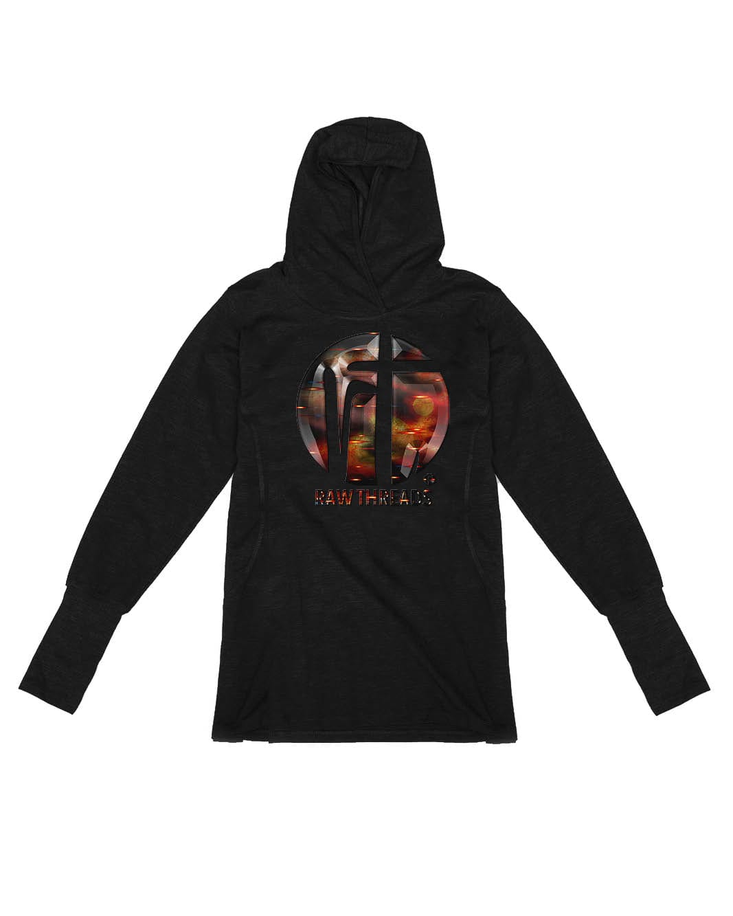 Raw Threads Dark Galaxy Logo