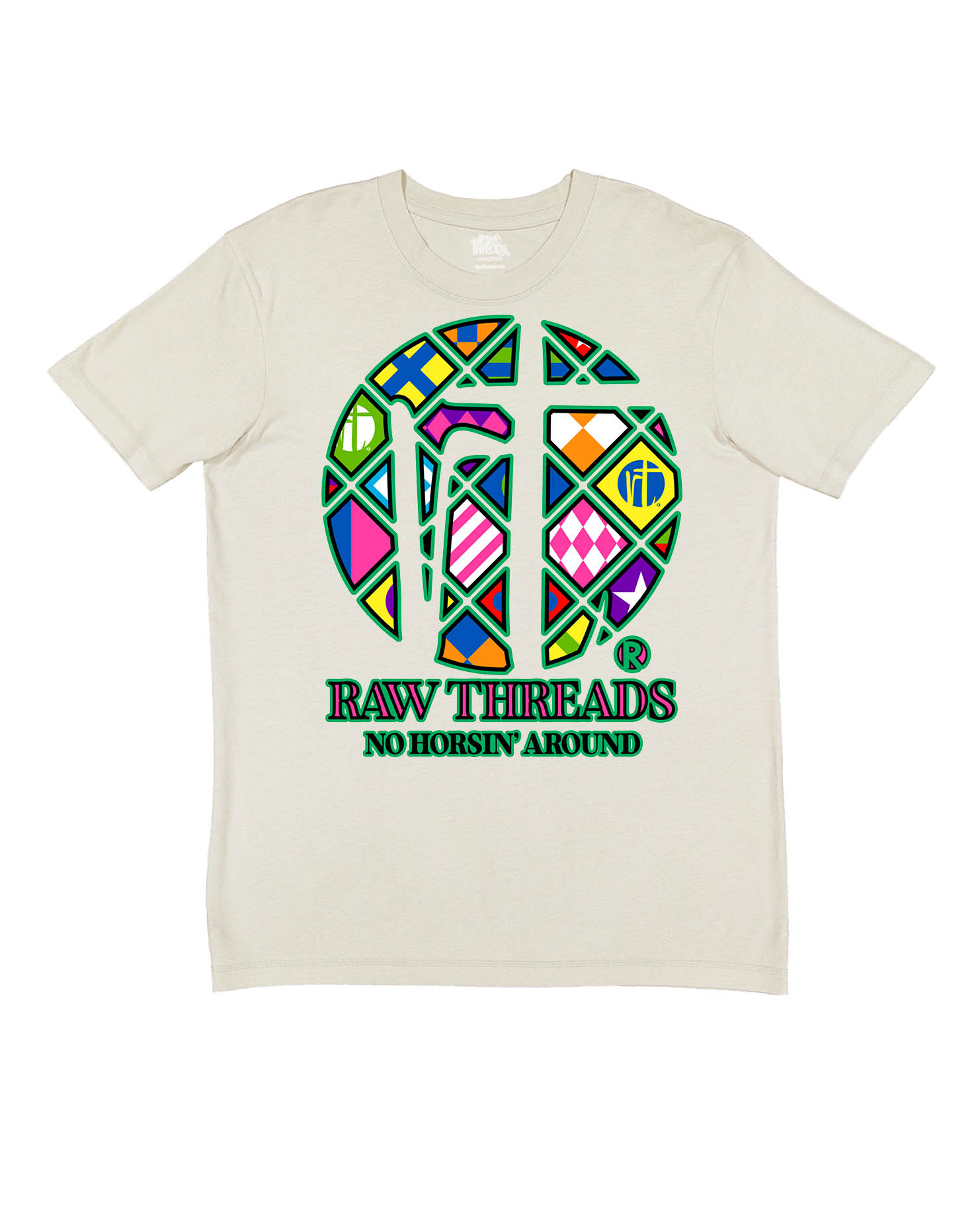 Raw Threads Derby Silks Logo