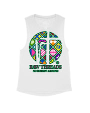 Raw Threads Derby Silks Logo