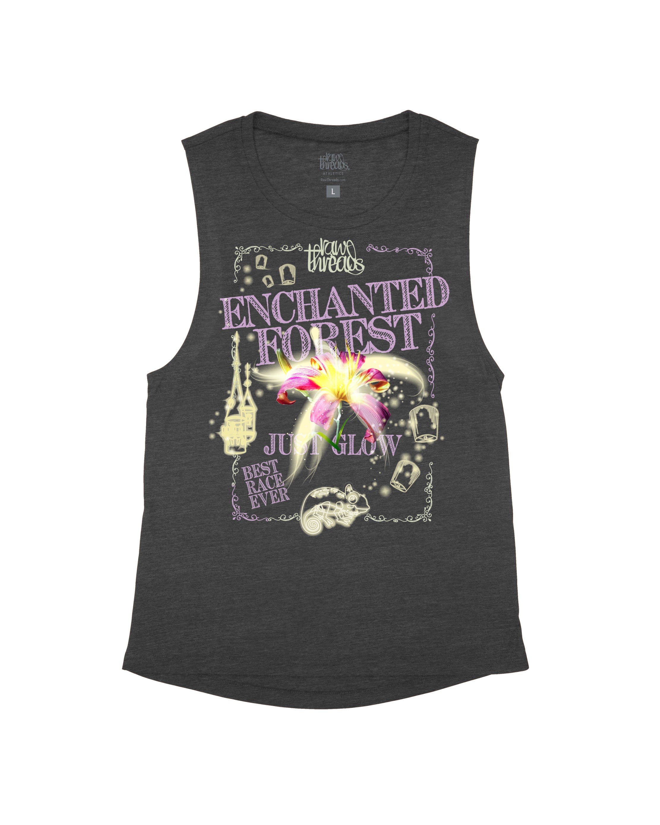 Raw Threads Enchanted Forest