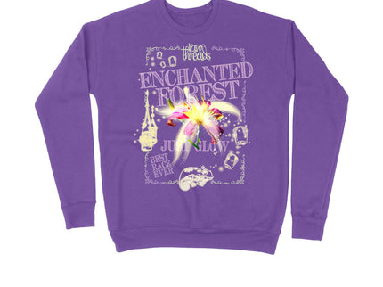 Raw Threads Enchanted Forest