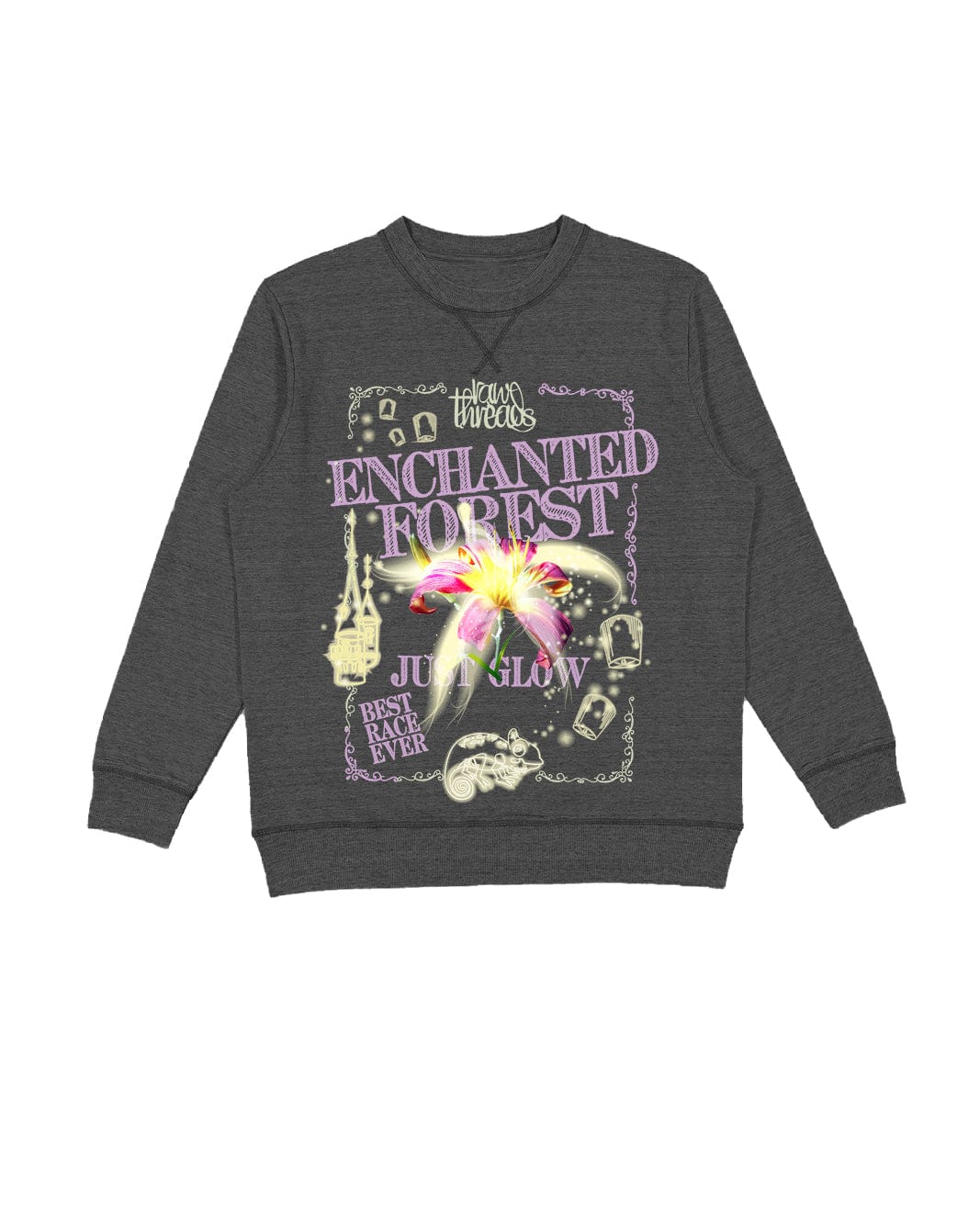 Raw Threads Enchanted Forest