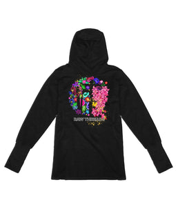Black Hoodie / XS