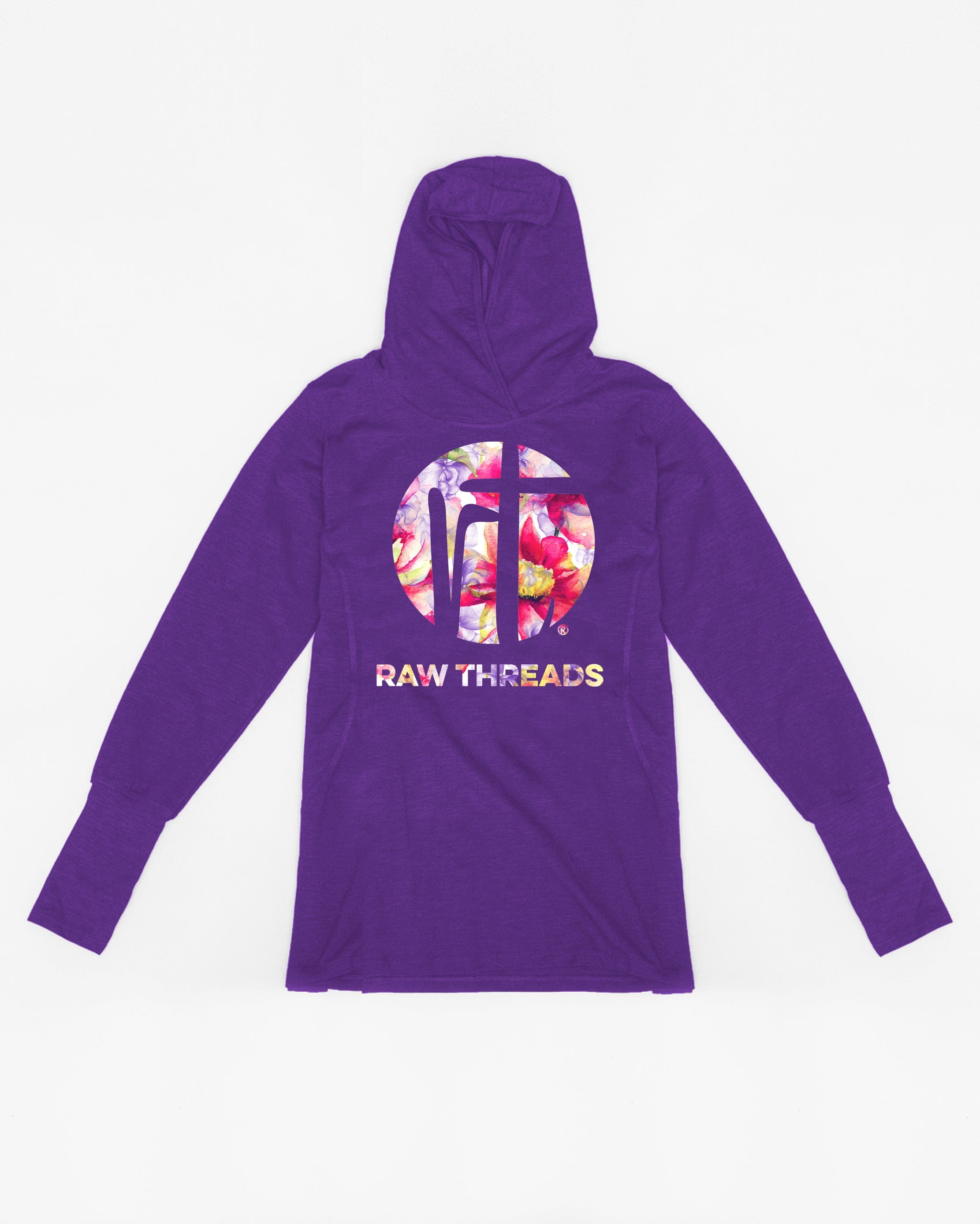 Raw Threads Floral Logo – Raw Threads Athletics