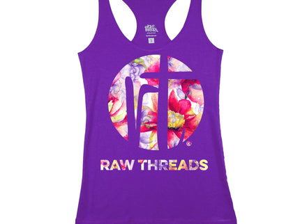 Raw Threads Floral Logo