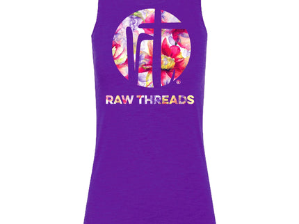 Raw Threads Floral Logo
