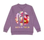 Plum Heather Pullover