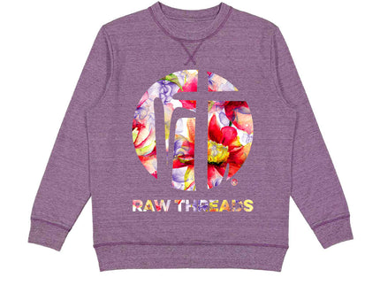 Raw Threads Floral Logo