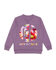 Raw Threads Floral Logo