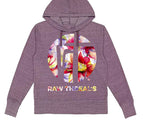 Plum Heather Hoodie