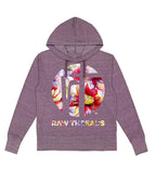 Plum Heather Hoodie
