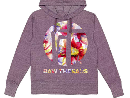 Raw Threads Floral Logo