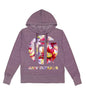 Plum Heather Hoodie