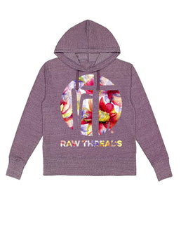 Plum Heather Hoodie / S